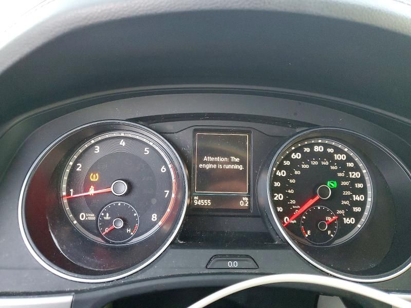 2018 Volkswagen Atlas se