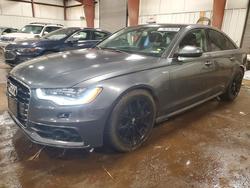 Audi salvage cars for sale: 2014 Audi A6 Prestige