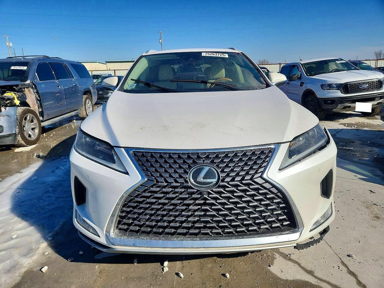2022 Lexus Rx 350 Base
