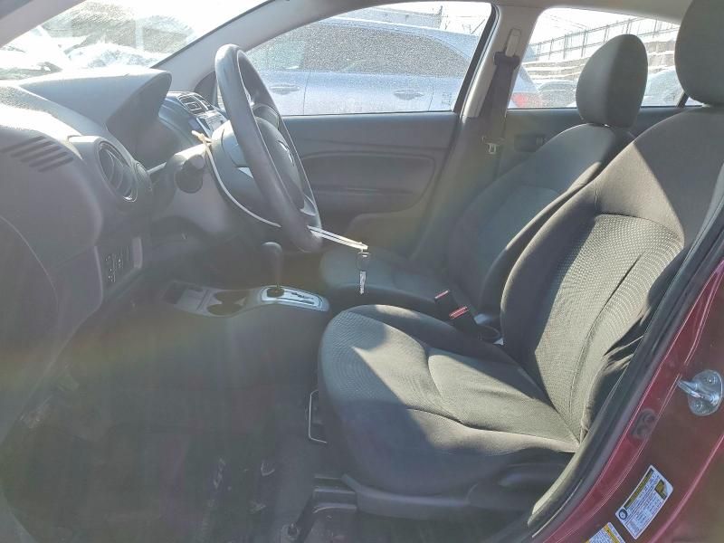 2018 Mitsubishi Mirage G4 es