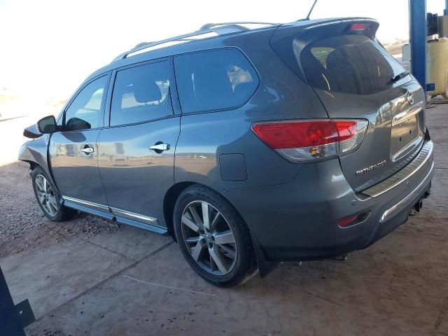 2016 Nissan Pathfinder s
