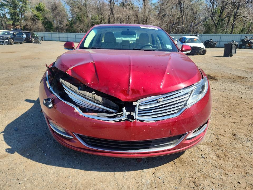 2015 Lincoln Mkz Hybrid