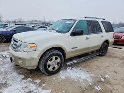 Ford Expedition salvage cars for sale: 2008 Ford Expedition Eddie Bauer