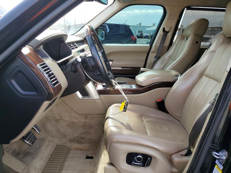 2016 Land Rover Range Rover Supercharged