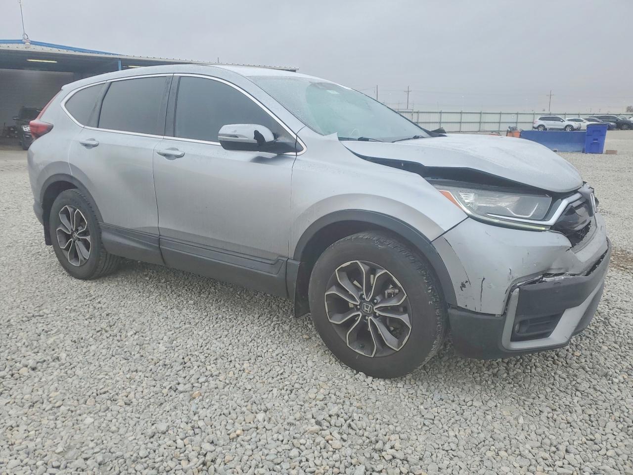 2020 Honda Cr-v ex