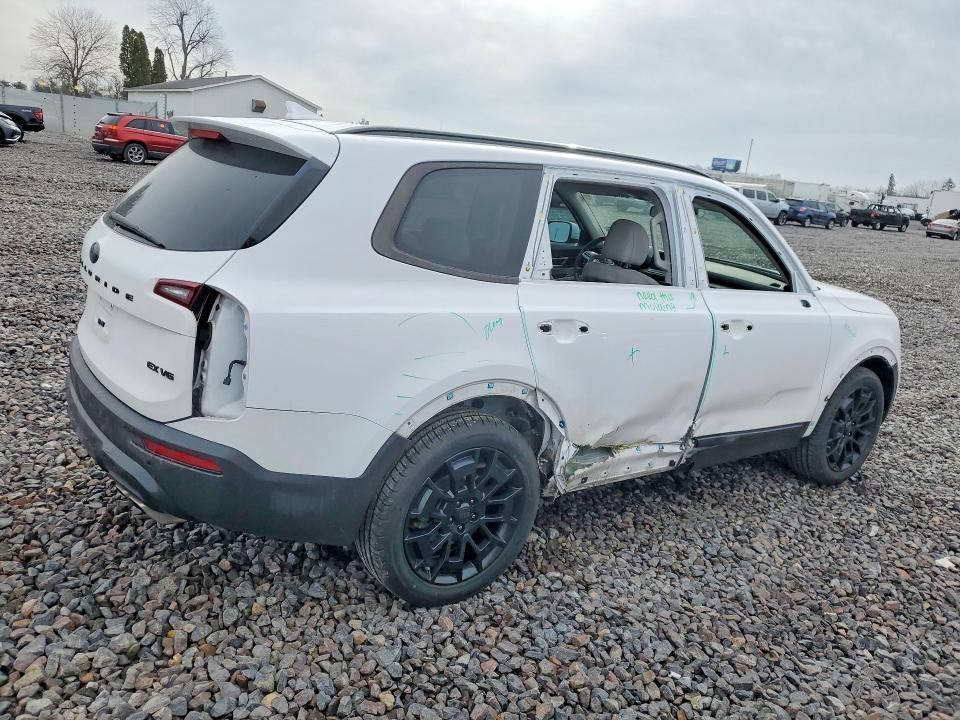 2021 KIA Telluride ex