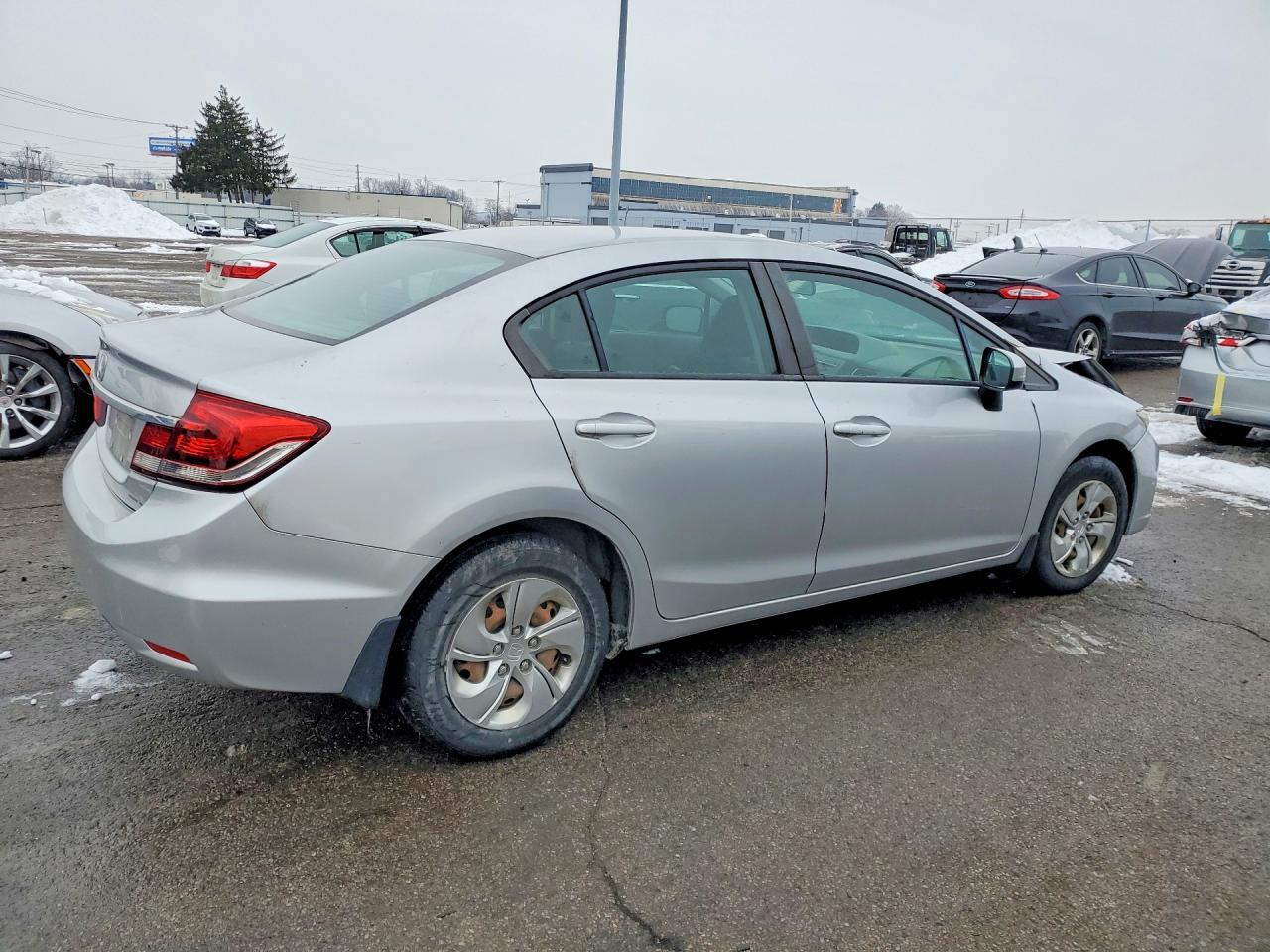 2014 Honda Civic lx