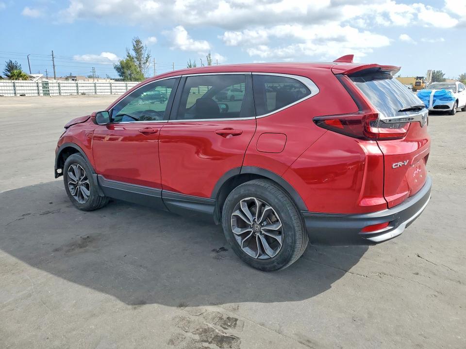 2021 Honda Cr-v exl