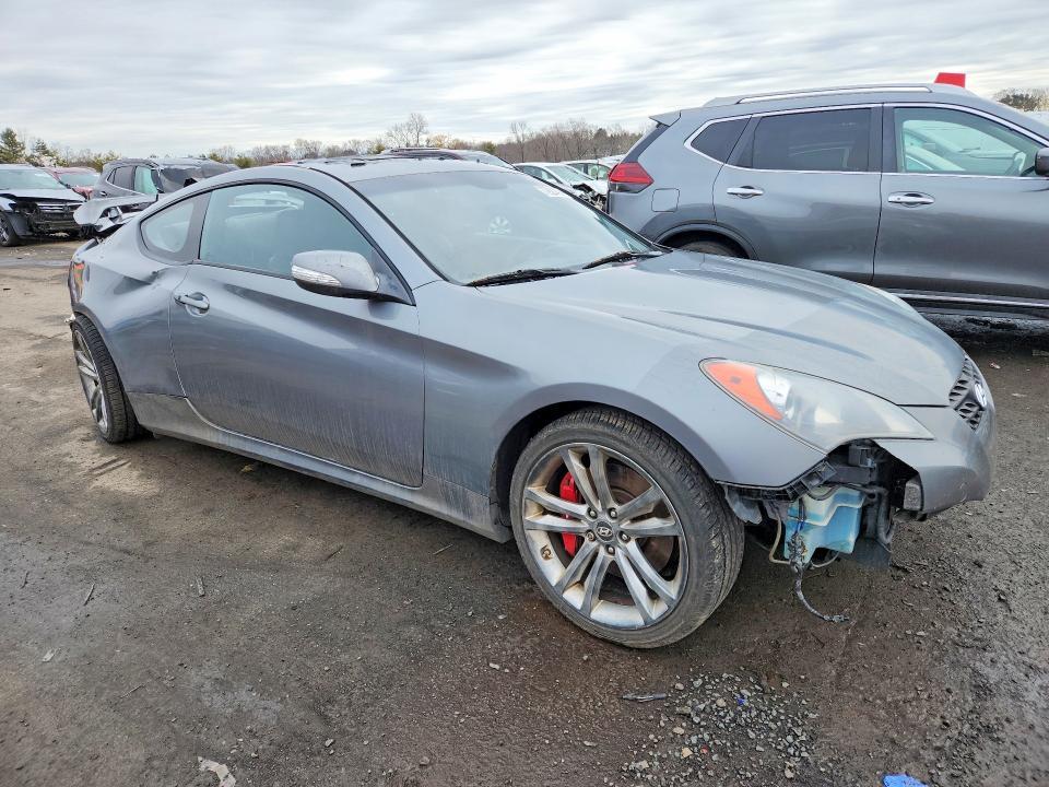 2010 Hyundai Genesis Coupe 3.8l Track
