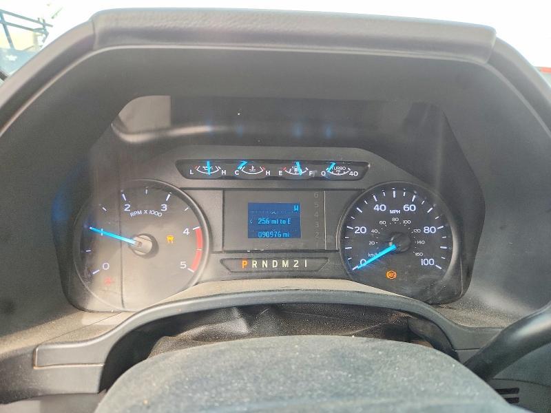 2019 Ford F550 Super Duty Flatbed Truck