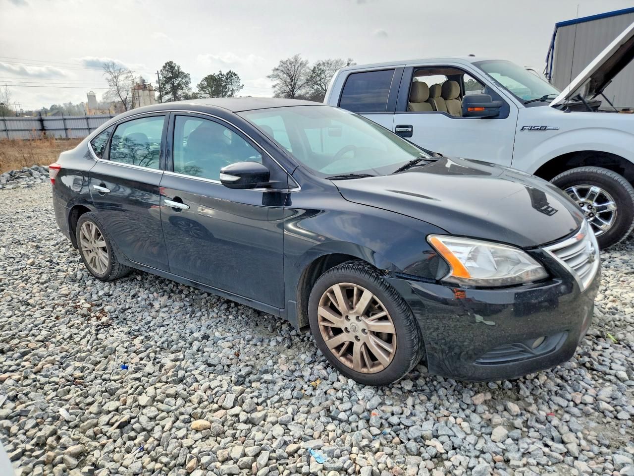 2015 Nissan Sentra s