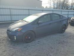 Salvage cars for sale from Copart Gastonia, NC: 2013 Toyota Prius
