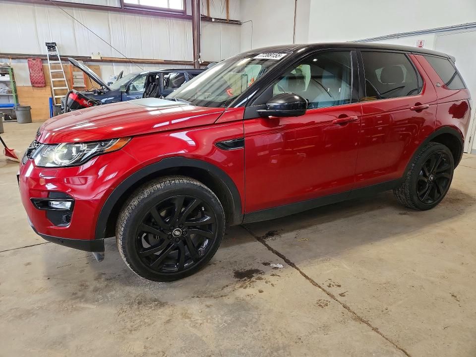 2016 Land Rover Discovery Sport hse Luxury