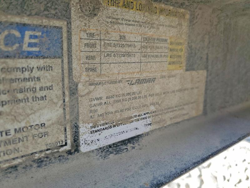 2025 Lamar Trailer-Equipment Trailer