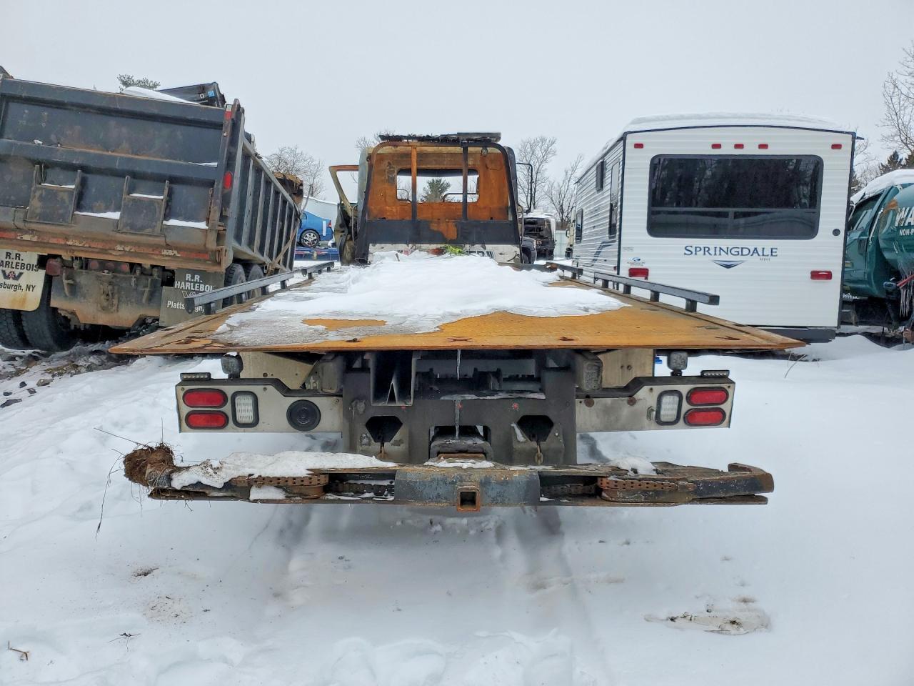 2019 Hino 258/268 Rollback TOW Truck