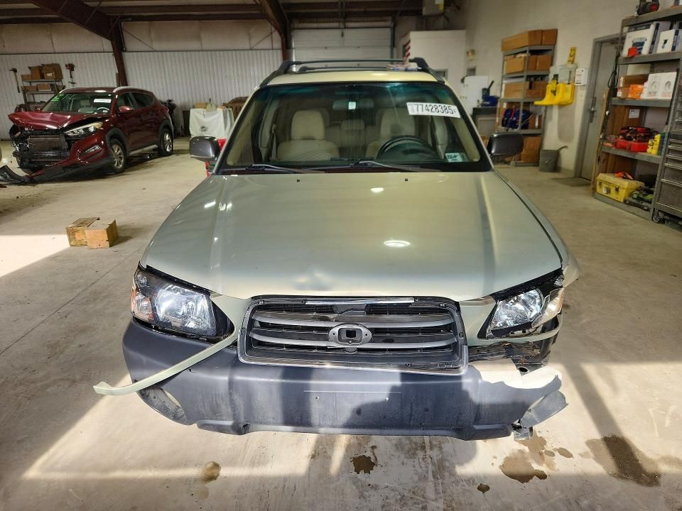 2005 Subaru Forester 2.5xs