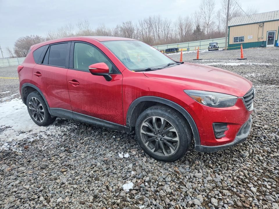 2016 Mazda Cx-5 gt