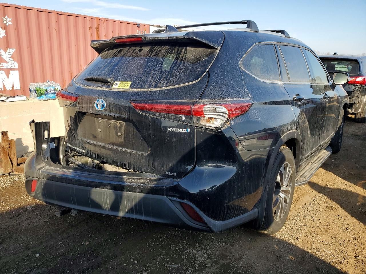 2022 Toyota Highlander Hybrid xle