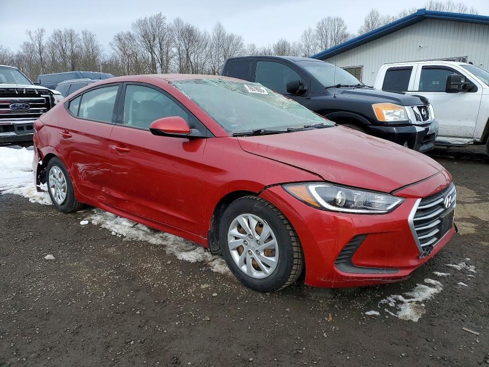 2018 Hyundai Elantra se