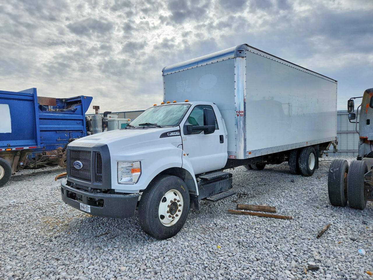2022 Ford F650 Super Duty