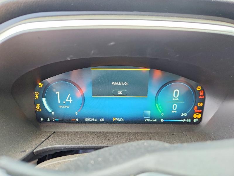 2025 Ford Escape Platinum