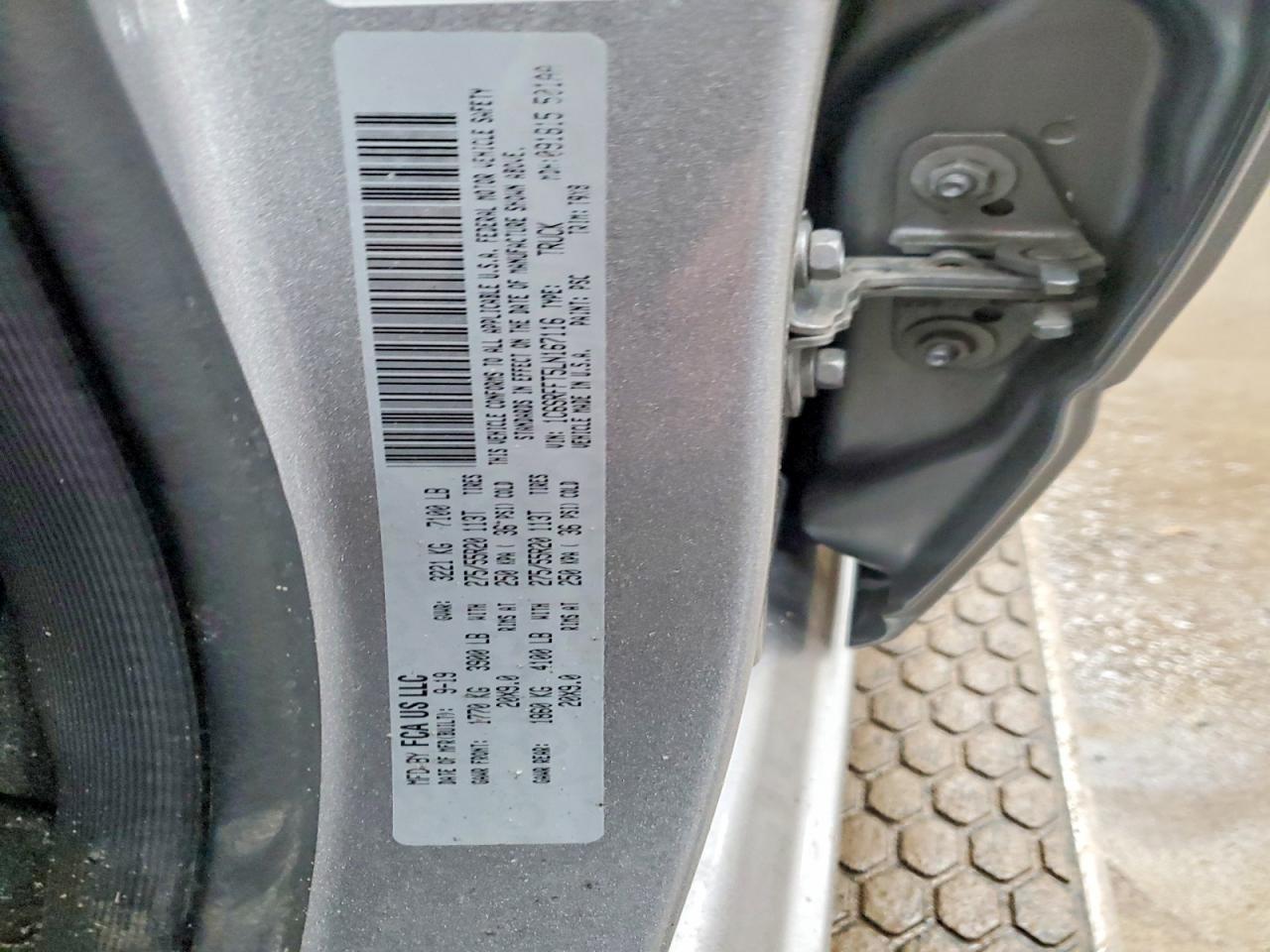 2020 Dodge Ram 1500 big Horn/lone Star