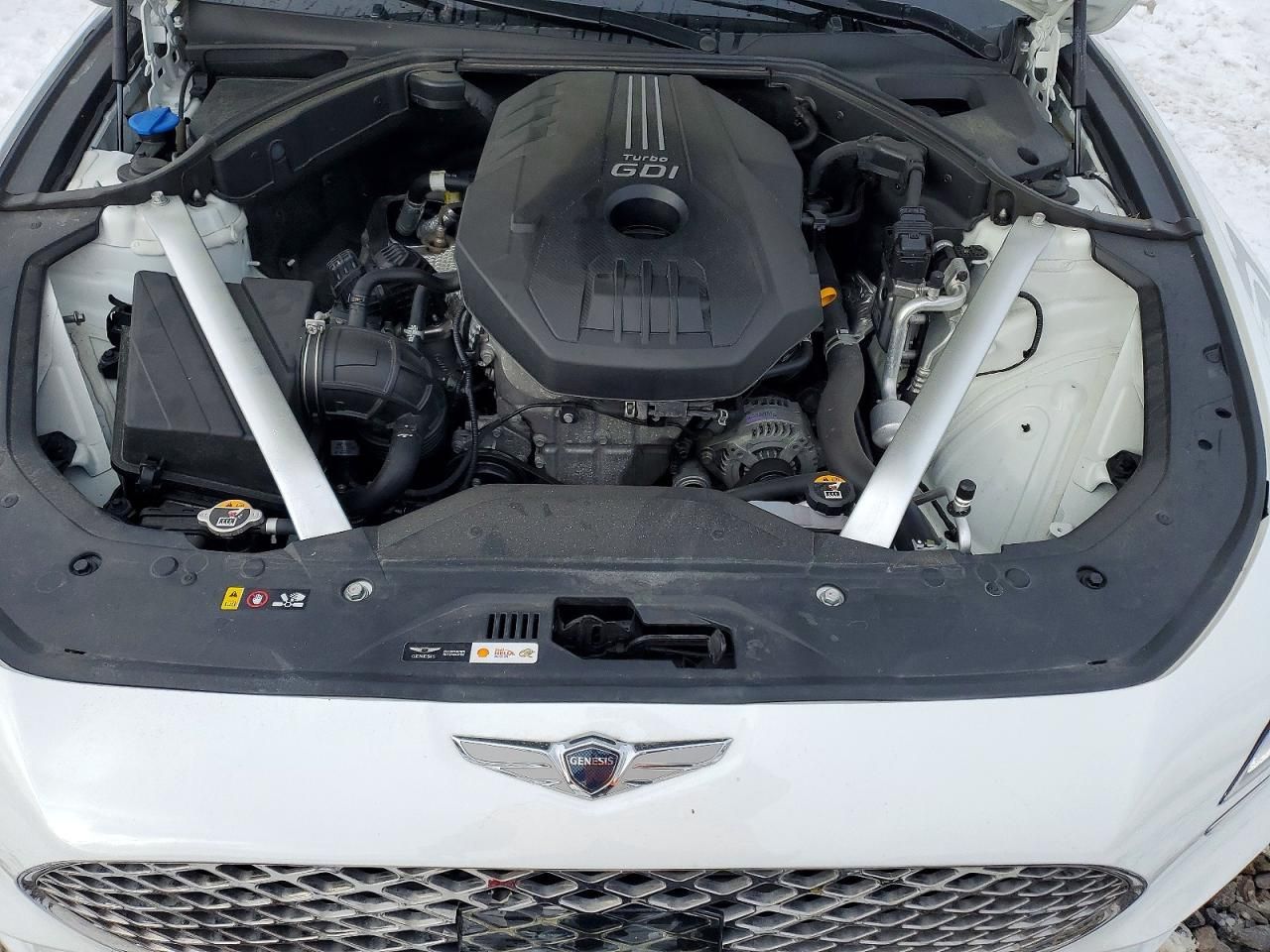 2023 Genesis G70 Base