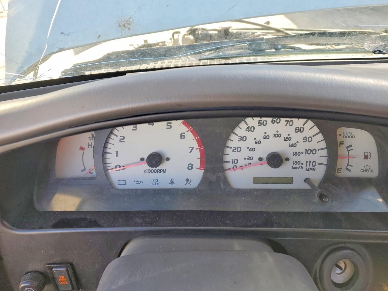 2001 Toyota Tacoma Double Cab Prerunner