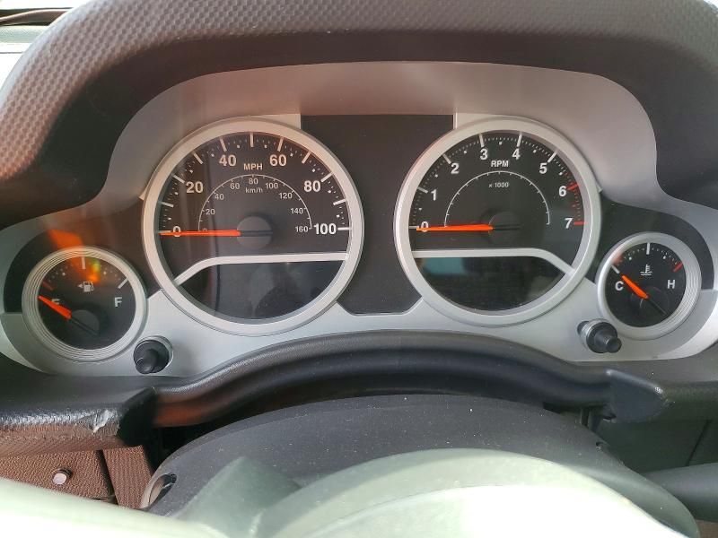 2010 Jeep Wrangler Sport