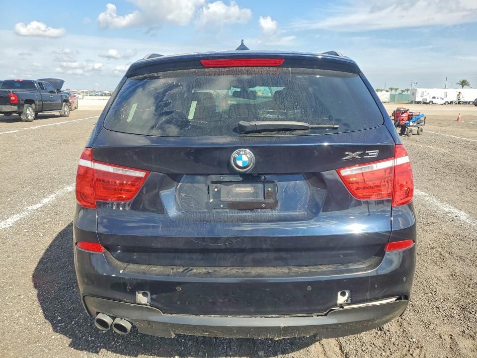 2011 BMW X3 Xdrive28i