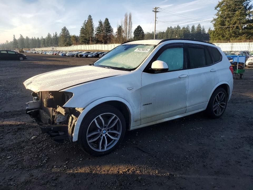 2015 BMW X3 Xdrive35i