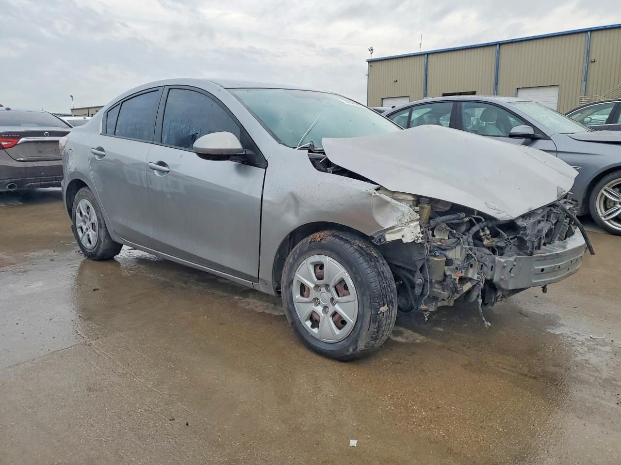 2010 Mazda 3 I
