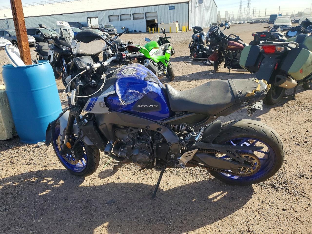 2021 Yamaha MT09