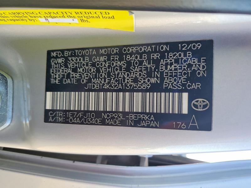 2010 Toyota Yaris