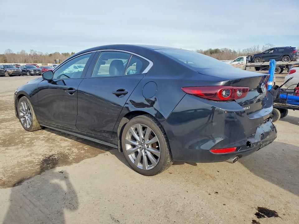 2025 Mazda 3 Preferred