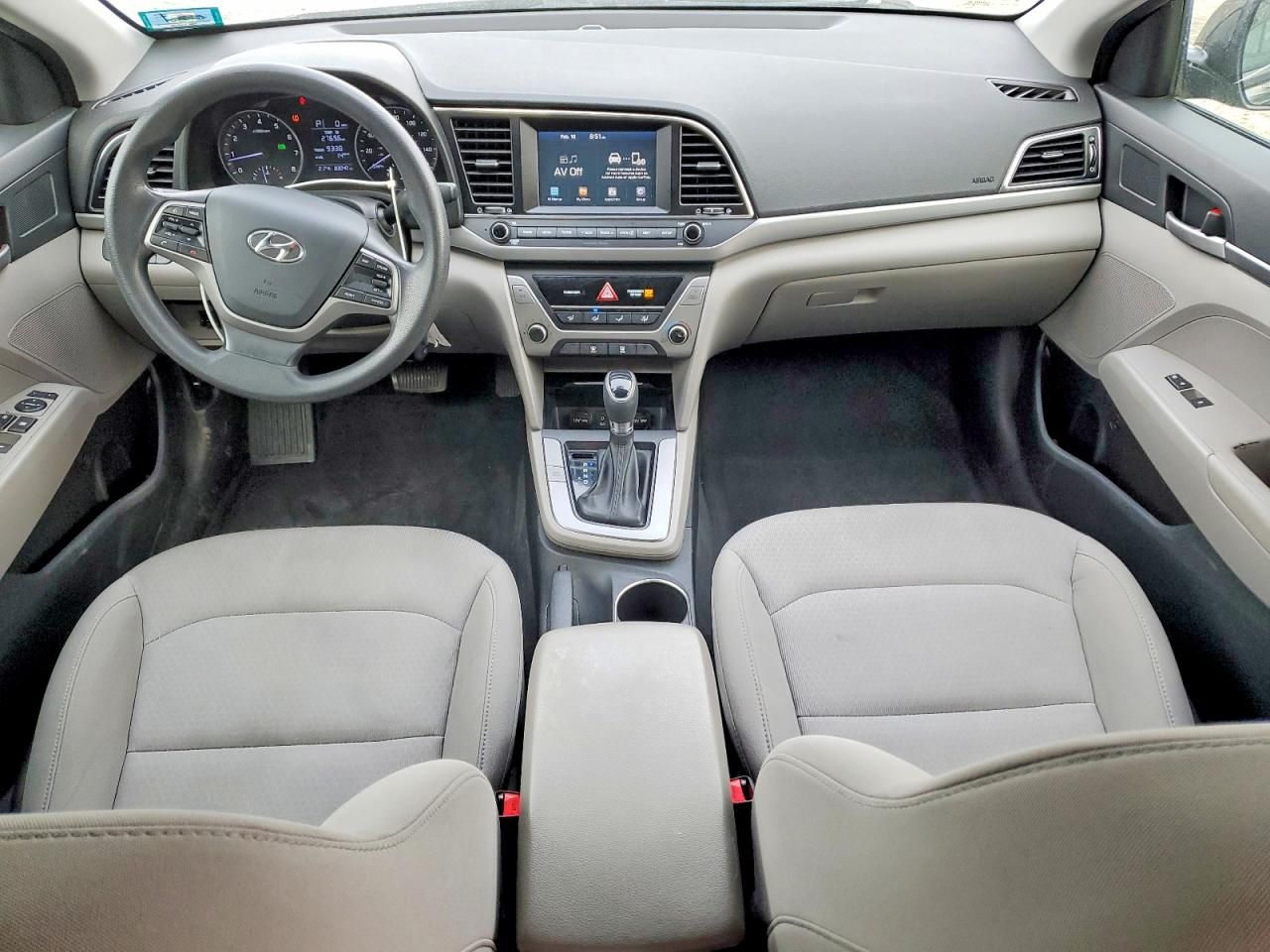 2018 Hyundai Elantra se