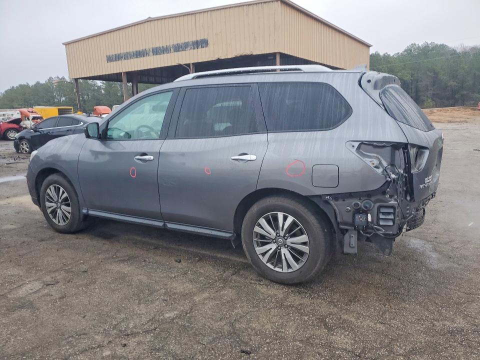 2020 Nissan Pathfinder sl