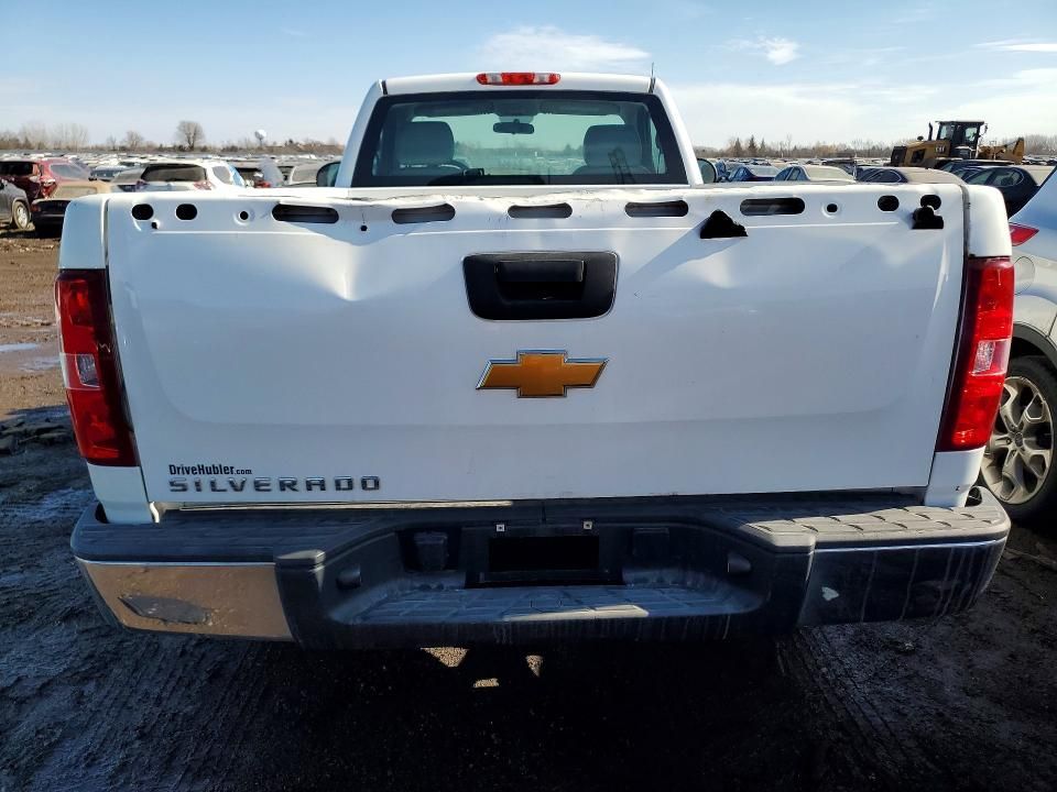 2012 Chevrolet Silverado K1500