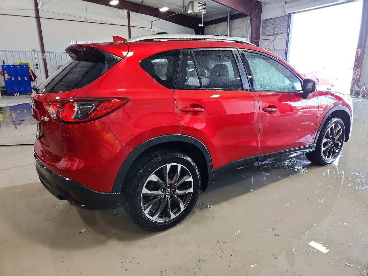 2016 Mazda Cx-5 gt