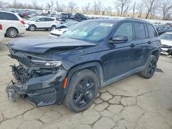 Jeep salvage cars for sale: 2025 Jeep Grand Cherokee Laredo