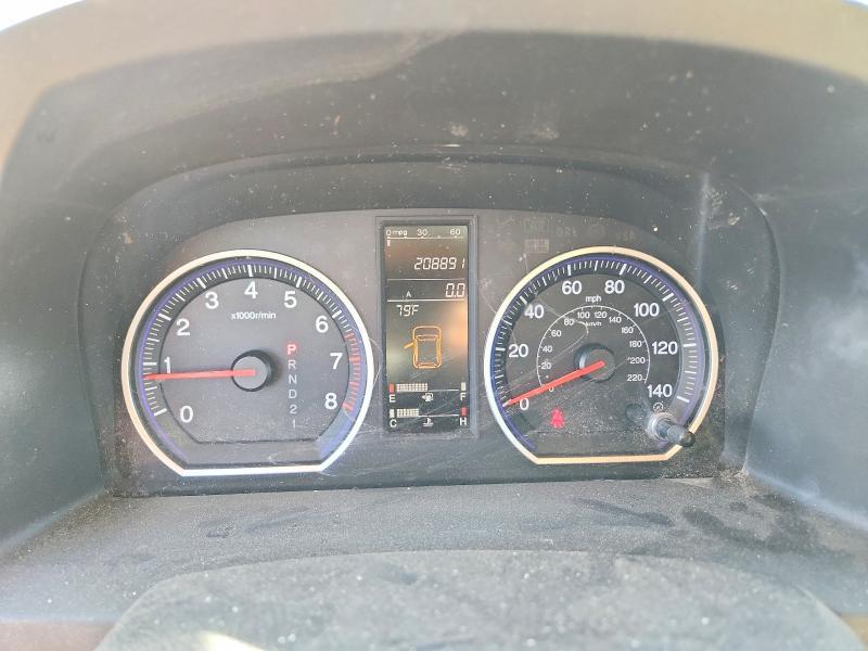 2009 Honda Cr-v ex