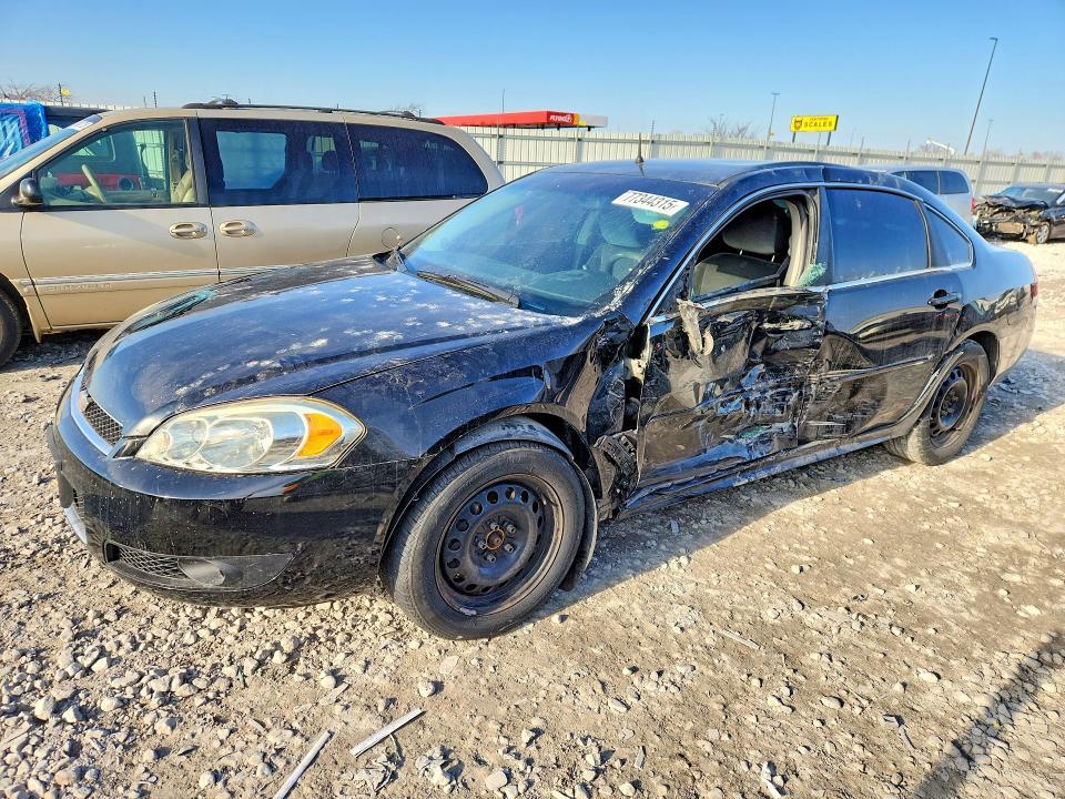 2012 Chevrolet Impala Police