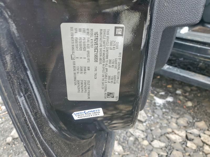 2012 GMC Sierra K1500 sle