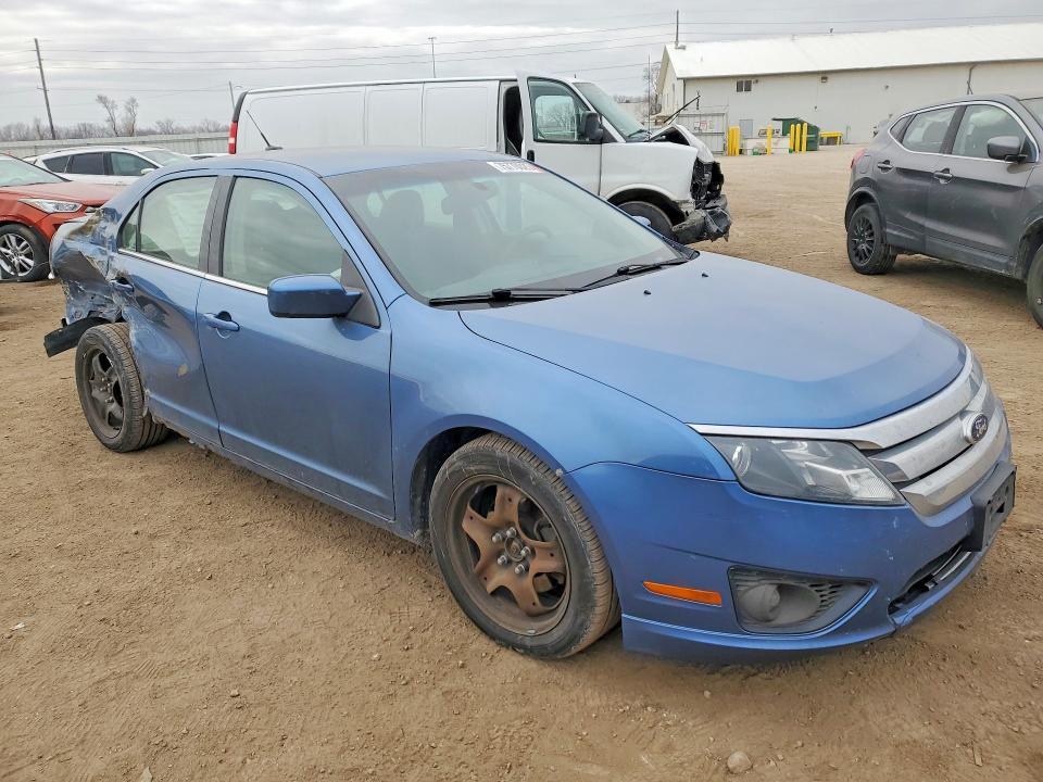 2010 Ford Fusion se
