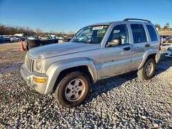 Jeep salvage cars for sale: 2002 Jeep Liberty Limited