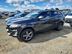 Audi salvage cars for sale: 2015 Audi Q7 Prestige