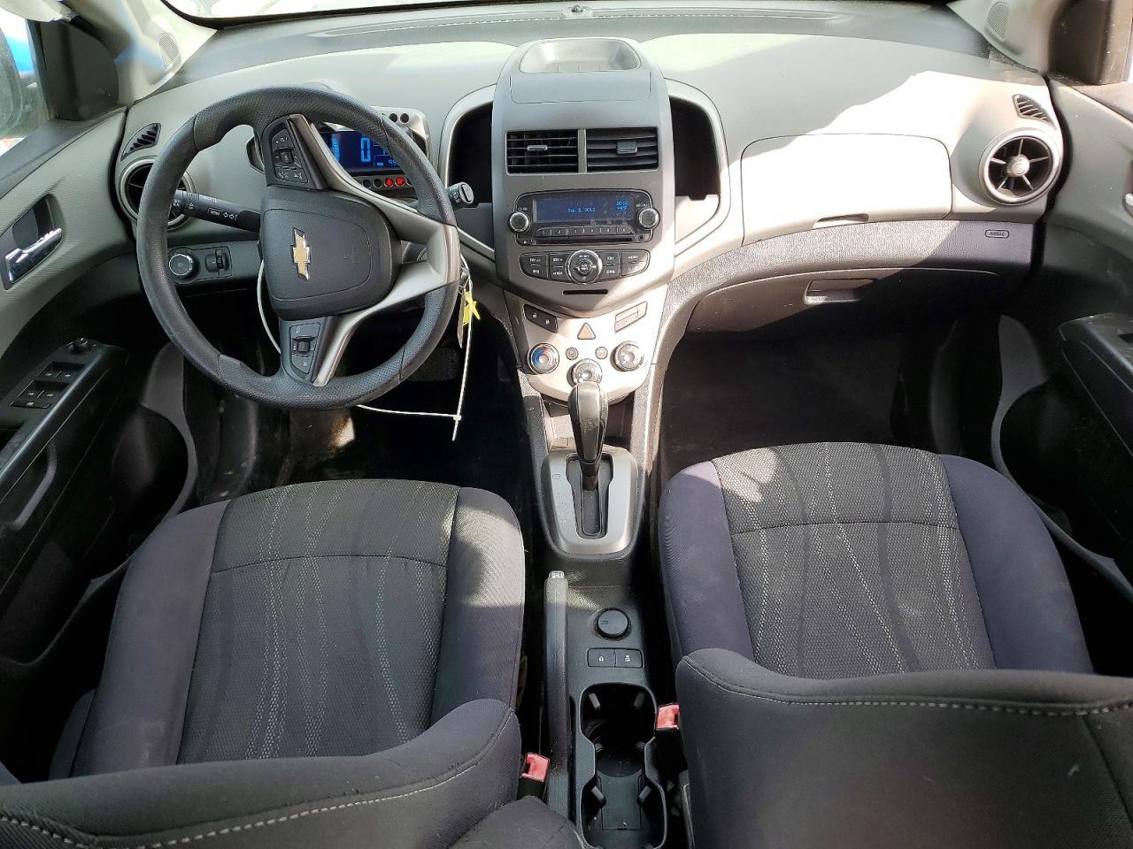 2012 Chevrolet Sonic lt