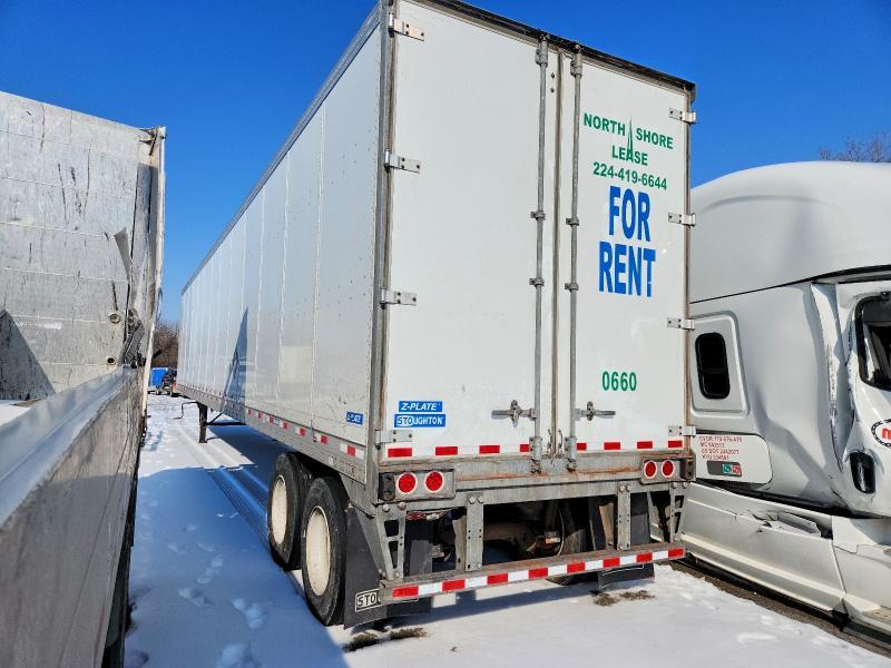 2022 Stoughton Ghton DRY Van Trailer