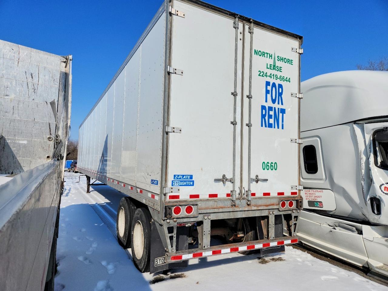 2022 Stoughton Ghton DRY Van Trailer