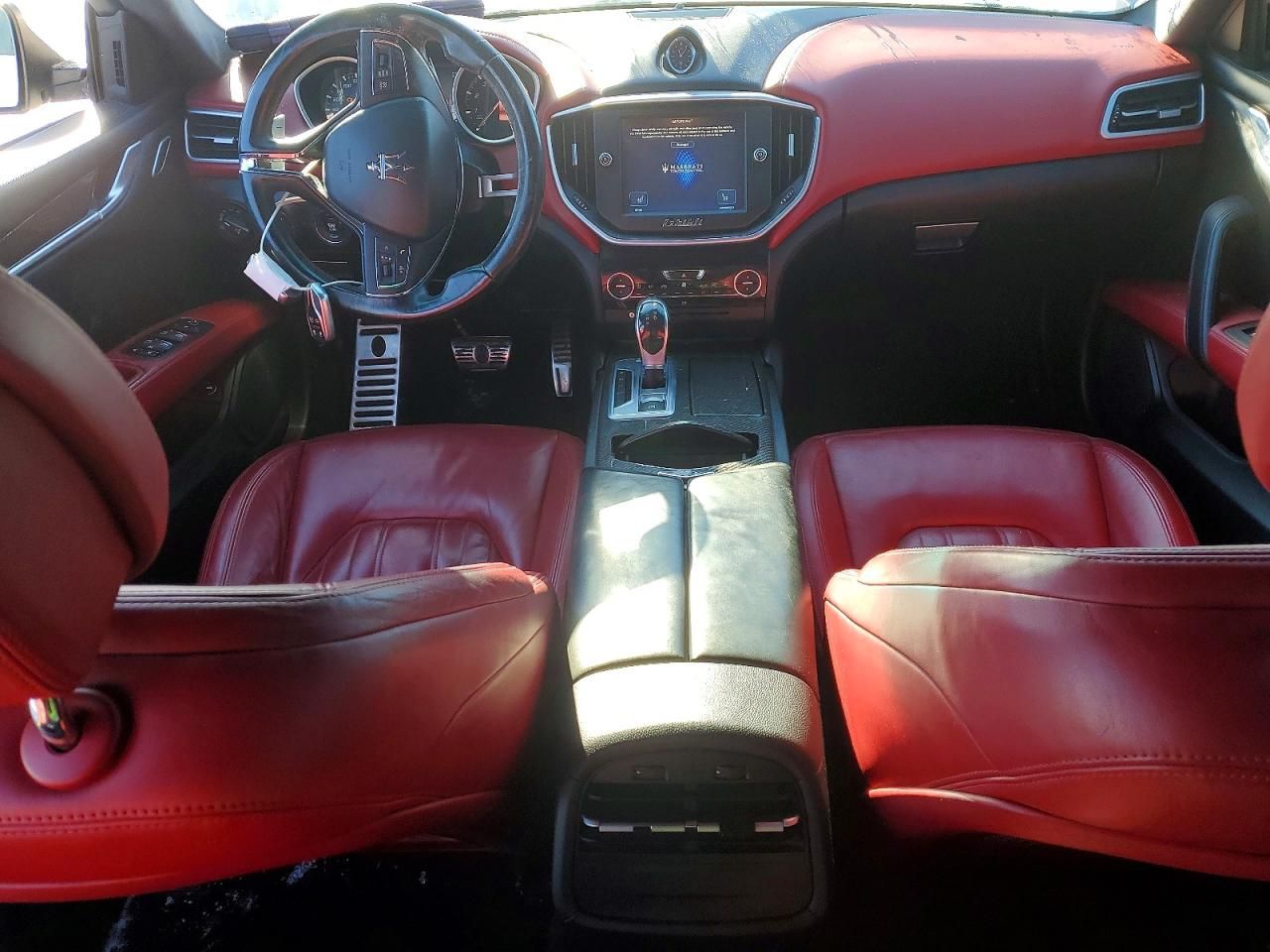 2015 Maserati Ghibli s